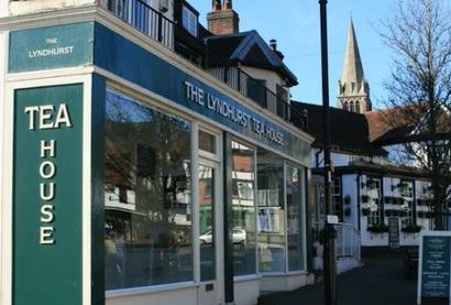 The Lyndhurst Tea House