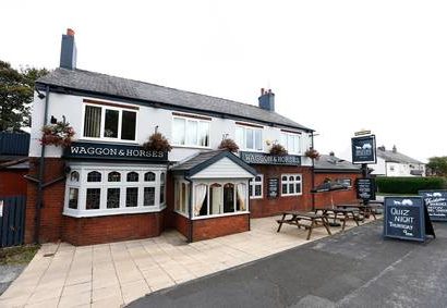 Waggon and Horses