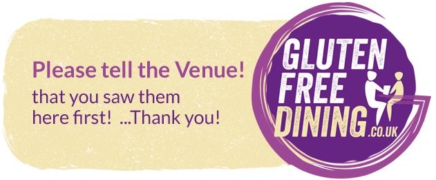 Please tell the venue you saw them here first