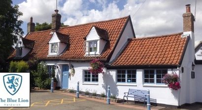 The Blue Lion