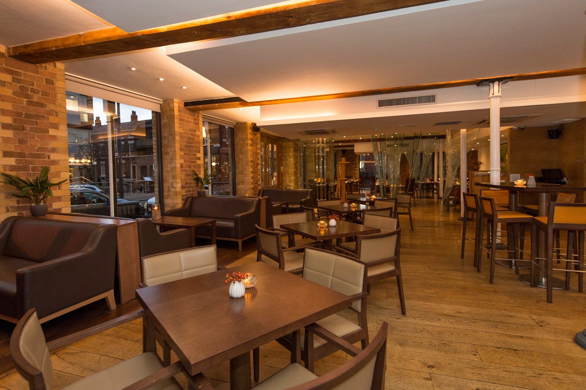 London Carriage Works Gluten Free Dining