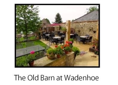 The Old Barn at Wadenhoe