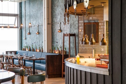 Bryn Williams at Porth Eirias