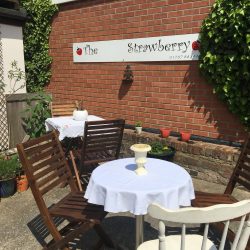 The Strawberry Teapot