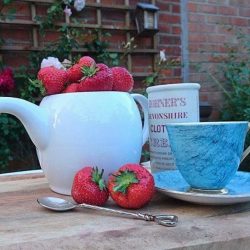 The Strawberry Teapot