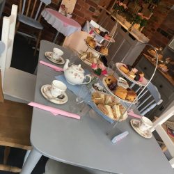 The Strawberry Teapot