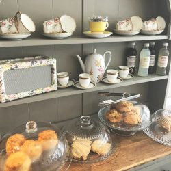 The Strawberry Teapot