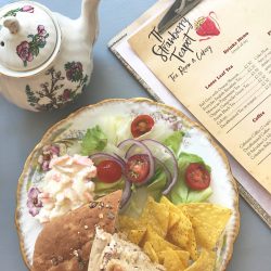 The Strawberry Teapot
