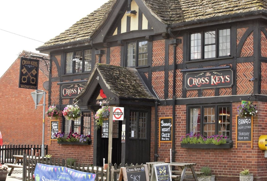 The Cross Keys Gluten Free Dining