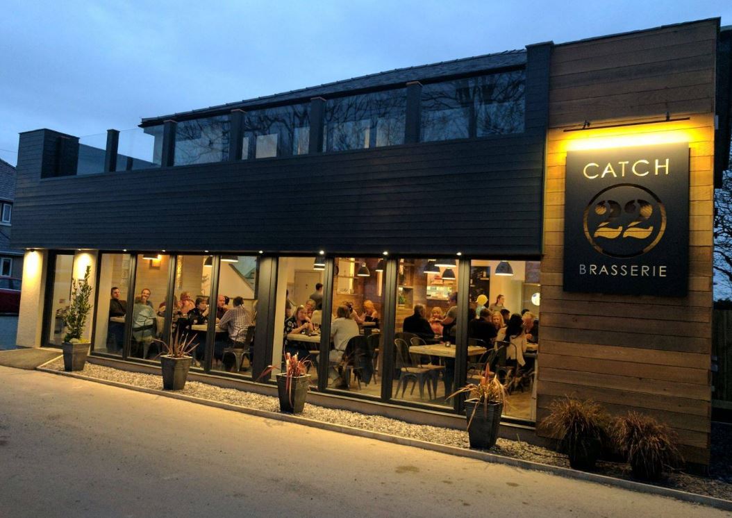 Catch shop 22 restaurant