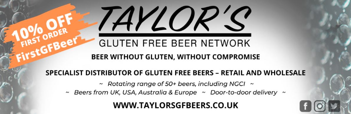 Taylors Gluten Free Beer Network