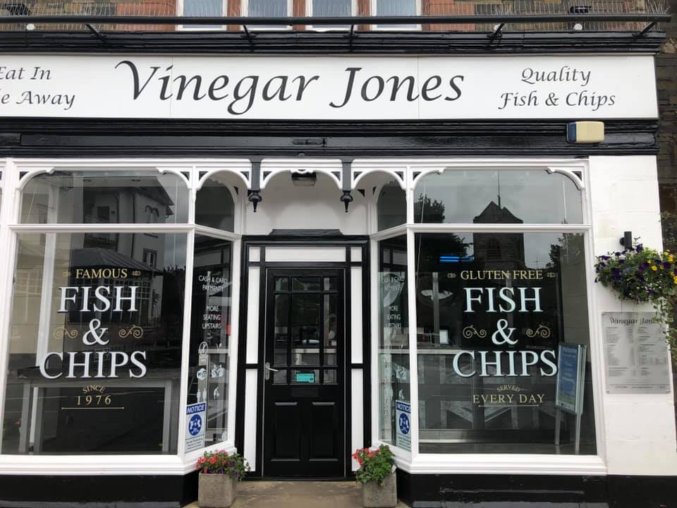 Vinegar Jones Gluten Free Dining