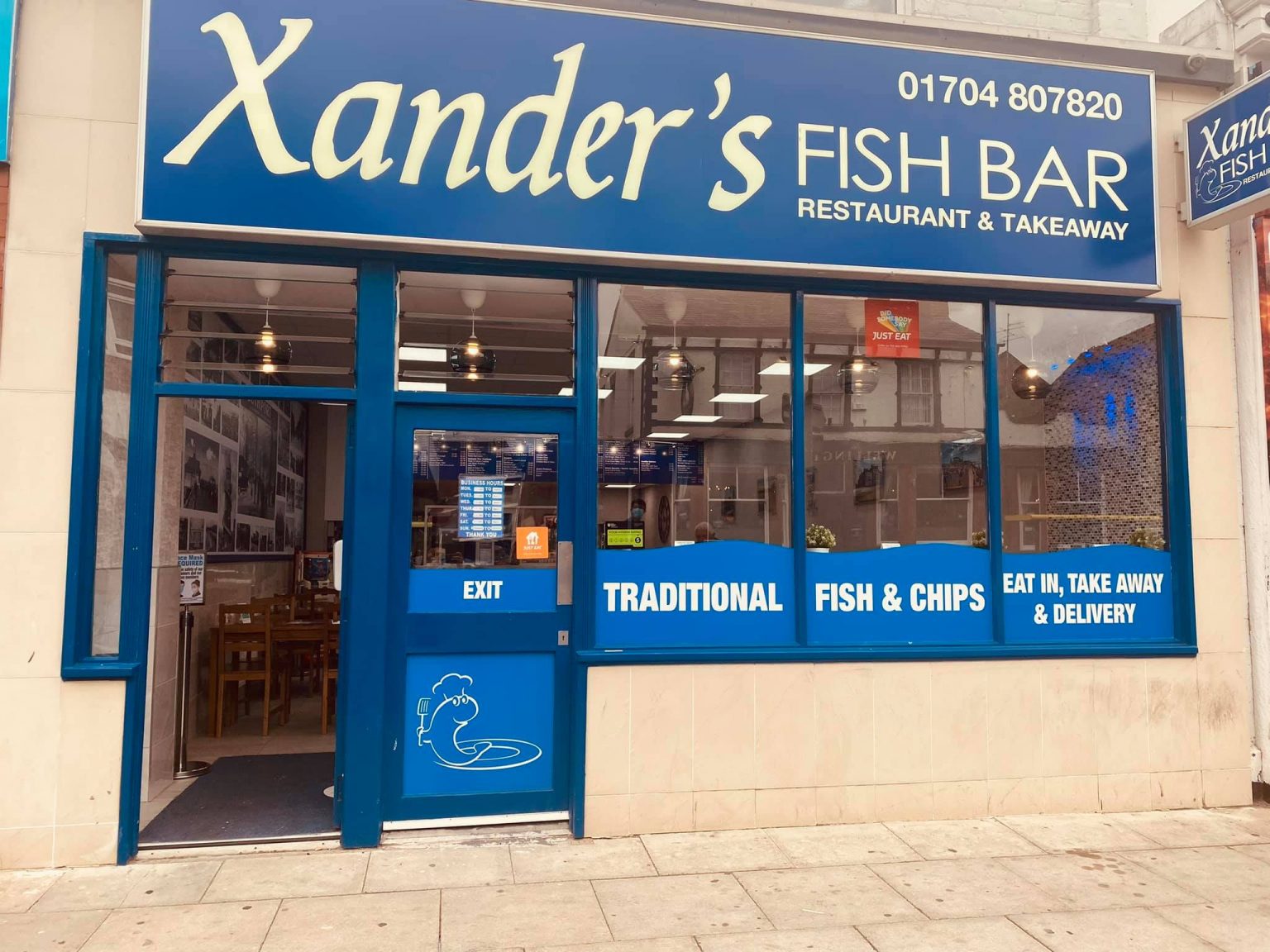 Xander’s Fish Bar Gluten Free Dining