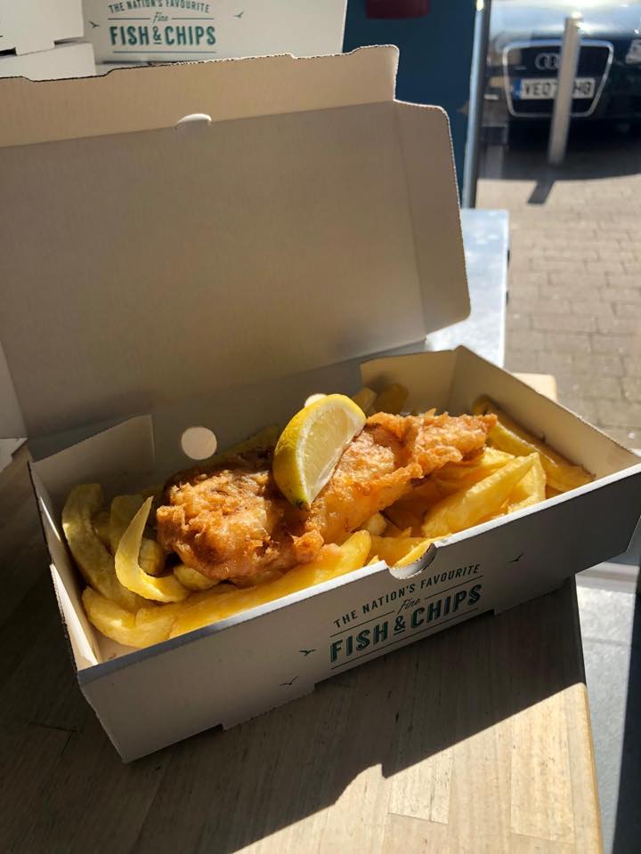 ‘CATCH’ Fish & Chips Gf Wed+Sat Gluten Free Dining