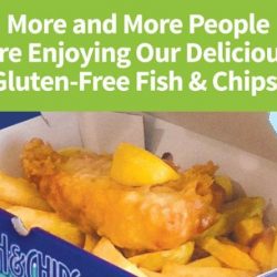 ‘CATCH’ Fish & Chips GF- Wednesday Friday and Saturday