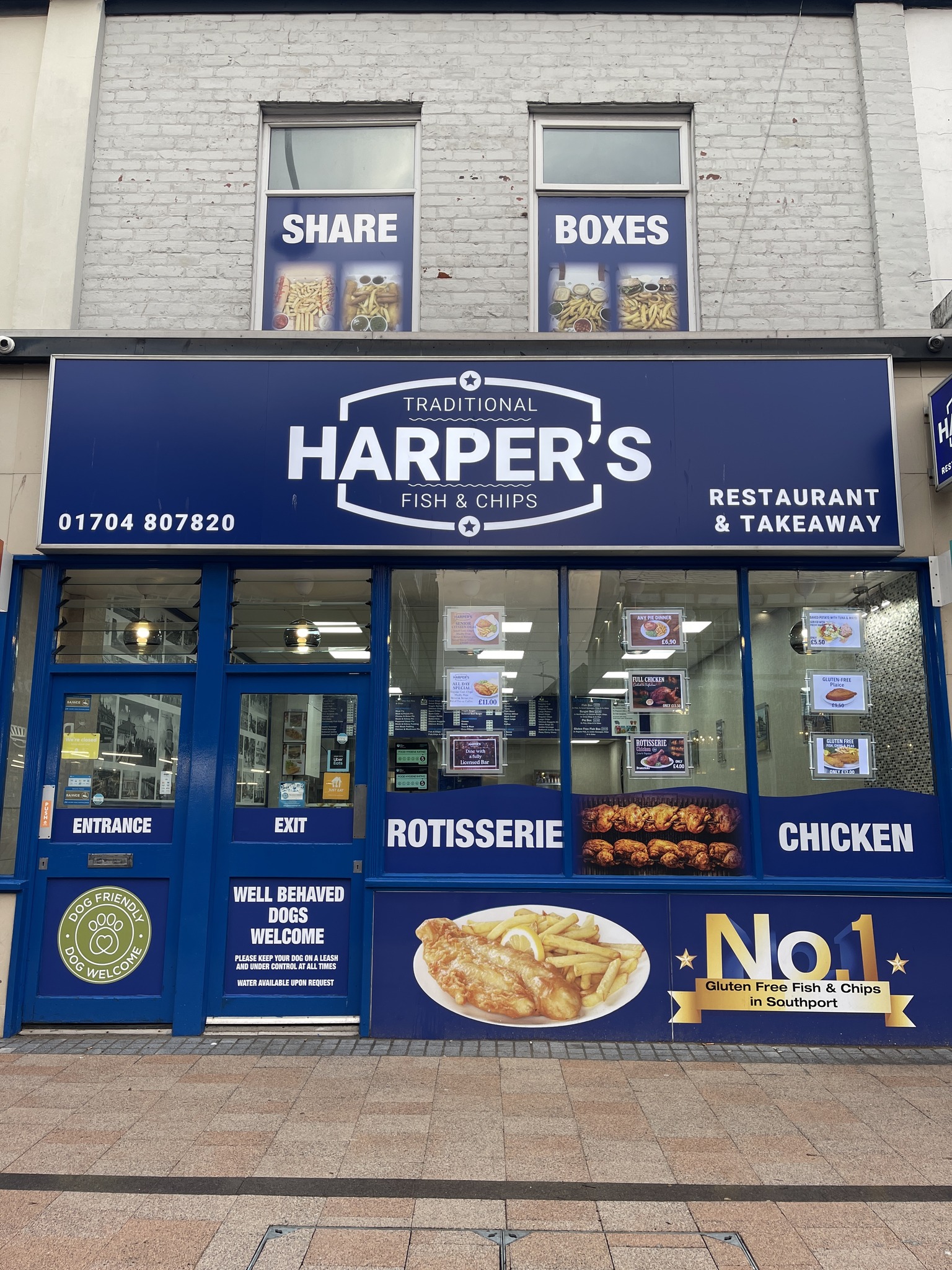 Harpers Fish and Chips Southport