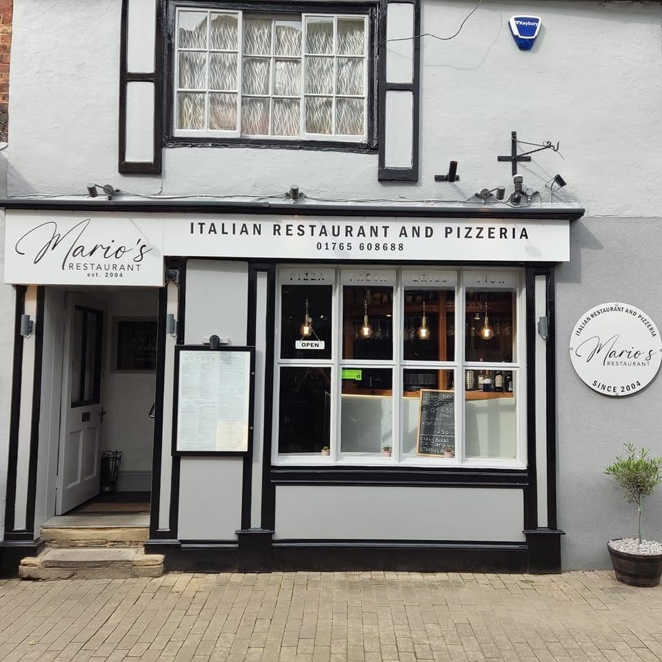 Mario’s Italian Restaurant & Pizzeria